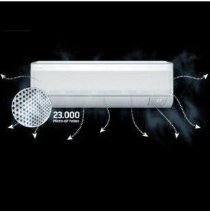 Oro kondicionierius SAMSUNG WindFree - Comfort S2 (Šildymas / vėsinimas)  2.5/3.2 kW