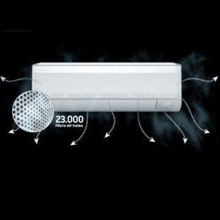 Oro kondicionierius SAMSUNG WindFree - Comfort S2 (Šildymas / vėsinimas)  2.5/3.2 kW